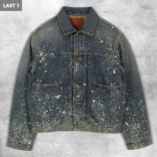 <img class='new_mark_img1' src='https://img.shop-pro.jp/img/new/icons65.gif' style='border:none;display:inline;margin:0px;padding:0px;width:auto;' />SUGARHILLMOLDED DENIM JACKET(INDIGO)