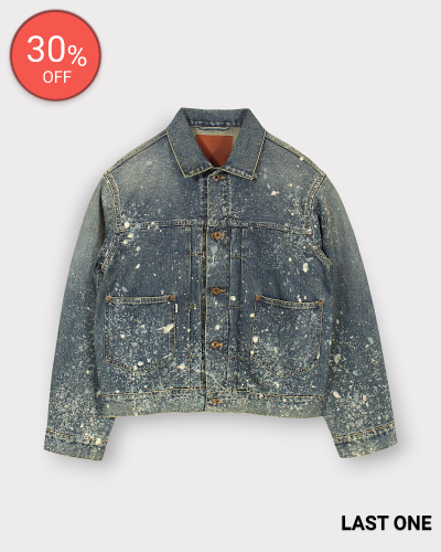 <img class='new_mark_img1' src='https://img.shop-pro.jp/img/new/icons20.gif' style='border:none;display:inline;margin:0px;padding:0px;width:auto;' />SUGARHILLMOLDED DENIM JACKET(INDIGO) 82,500-