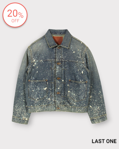 <img class='new_mark_img1' src='https://img.shop-pro.jp/img/new/icons20.gif' style='border:none;display:inline;margin:0px;padding:0px;width:auto;' />SUGARHILLMOLDED DENIM JACKET(INDIGO) 82,500-