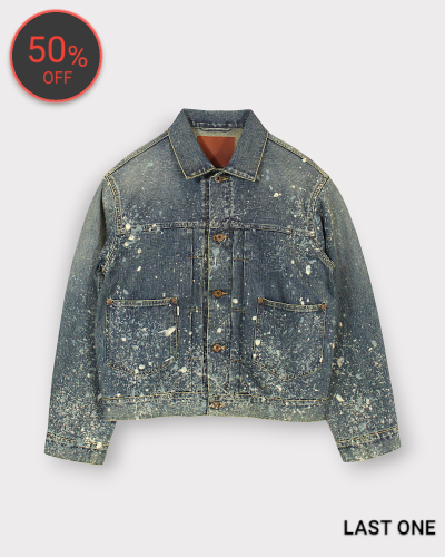 <img class='new_mark_img1' src='https://img.shop-pro.jp/img/new/icons20.gif' style='border:none;display:inline;margin:0px;padding:0px;width:auto;' />SUGARHILLMOLDED DENIM JACKET(INDIGO) 82,500-