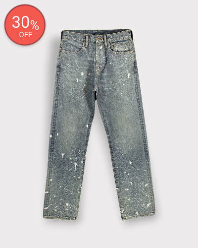 <img class='new_mark_img1' src='https://img.shop-pro.jp/img/new/icons20.gif' style='border:none;display:inline;margin:0px;padding:0px;width:auto;' />SUGARHILLMOLDED DENIM TROUSERS STRAIGHT CUT(INDIGO) 70,400-