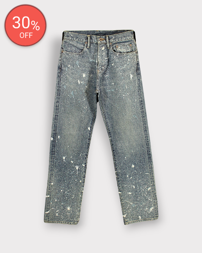 SUGARHILLMOLDED DENIM TROUSERS STRAIGHT CUT(INDIGO) 70,400-