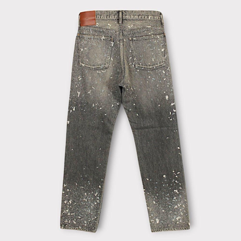 パンツ sugerhill Molded Denim Trousers Straight SUGARHILL MOLDED DENIM TROUSERS STRAIGHT CUT(BLACK