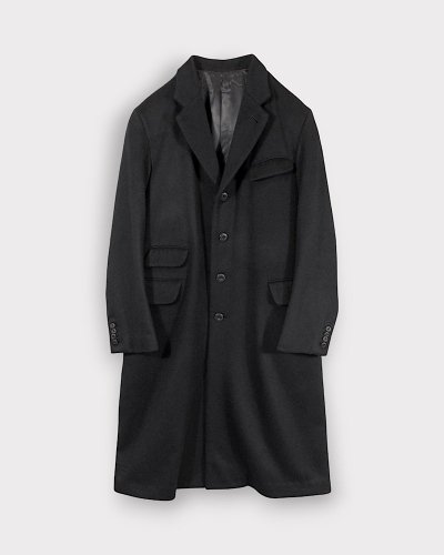 copano86Drape Coat