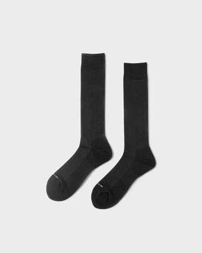 BED j.w. FORDGlitter Long socks(Black)