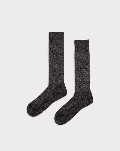 BED j.w. FORDGlitter Long socks(Gold)