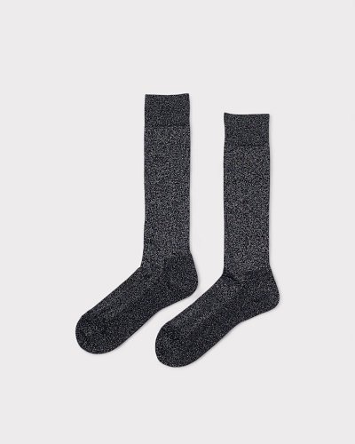 BED j.w. FORDGlitter Long socks(Silver)