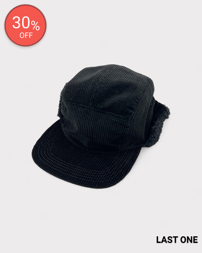 <img class='new_mark_img1' src='https://img.shop-pro.jp/img/new/icons20.gif' style='border:none;display:inline;margin:0px;padding:0px;width:auto;' />HUNTISMEF Corduroy Cap(Black) 12,100-