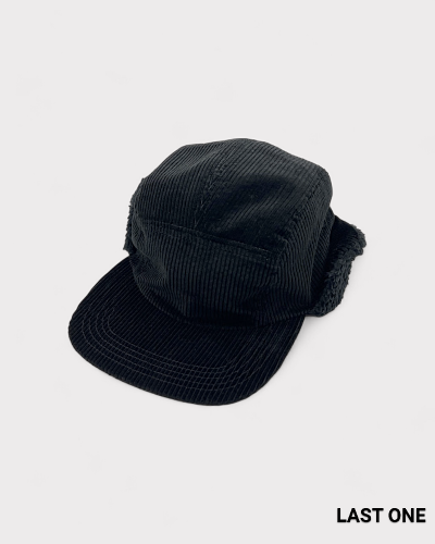 HUNTISMEF Corduroy Cap(Black)