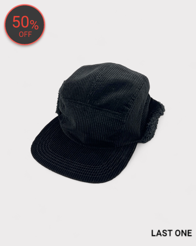 <img class='new_mark_img1' src='https://img.shop-pro.jp/img/new/icons20.gif' style='border:none;display:inline;margin:0px;padding:0px;width:auto;' />HUNTISMEF Corduroy Cap(Black) 12,100-