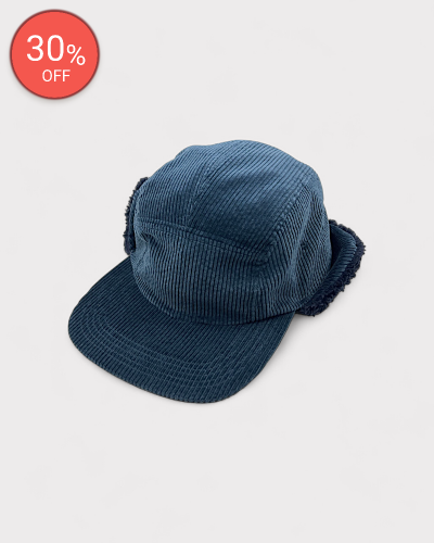 <img class='new_mark_img1' src='https://img.shop-pro.jp/img/new/icons20.gif' style='border:none;display:inline;margin:0px;padding:0px;width:auto;' />HUNTISMEF Corduroy Cap(Blue) 12,100-