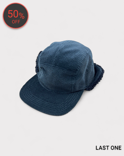 <img class='new_mark_img1' src='https://img.shop-pro.jp/img/new/icons20.gif' style='border:none;display:inline;margin:0px;padding:0px;width:auto;' />HUNTISMEF Corduroy Cap(Blue) 12,100-