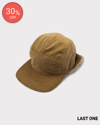 <img class='new_mark_img1' src='https://img.shop-pro.jp/img/new/icons20.gif' style='border:none;display:inline;margin:0px;padding:0px;width:auto;' />HUNTISMEF Corduroy Cap(Mustard) 12,100-