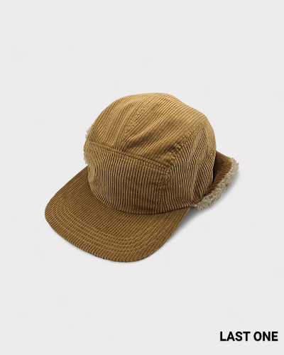 HUNTISMEF Corduroy Cap(Mustard)