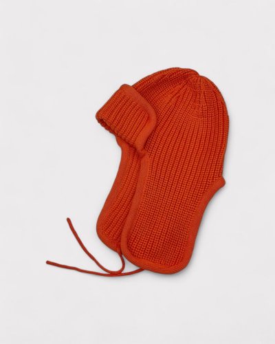 HUNTISMKnit Bomber Cap(Orange)