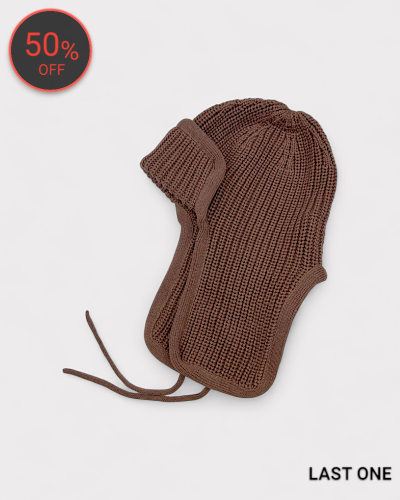 <img class='new_mark_img1' src='https://img.shop-pro.jp/img/new/icons20.gif' style='border:none;display:inline;margin:0px;padding:0px;width:auto;' />HUNTISMKnit Bomber Cap(Brown) 7,480-