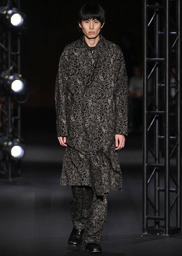 サルバム アンティークデニムジップアップブルゾン(Black