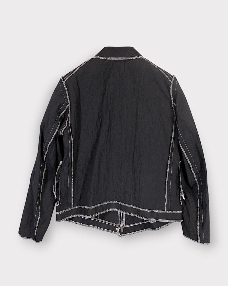 新品 sulvam 25SS Broken ブロークン ブルゾン ジャケット サルバム ブロークンブルゾン(Black) | sulvam jacket｜サルバム