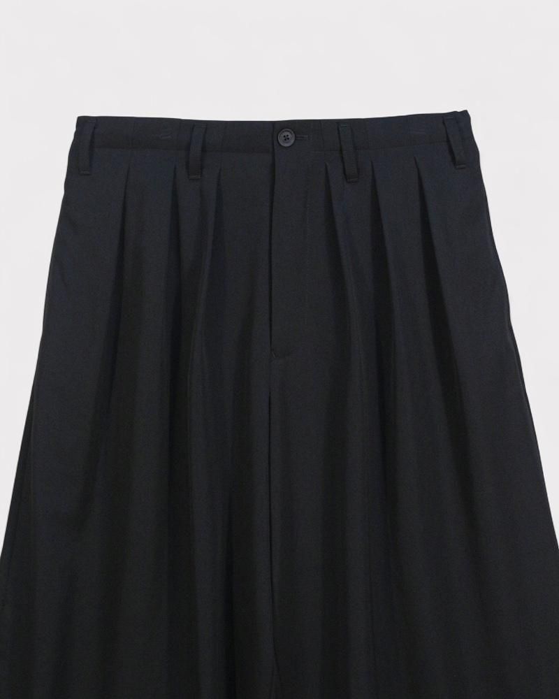 Yohji Yamamoto POUR HOMME】WOOL GABARDINE SLIM BALLON PANTS
