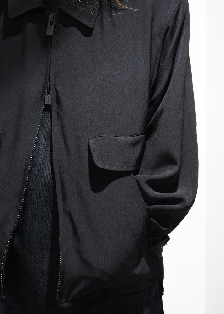 TA TUXEDO FASTENER BLOUSON – THE SHOP YOHJI YAMAMOTO