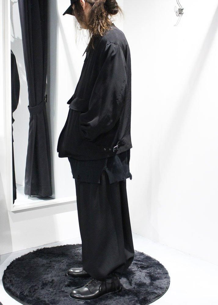 Yohji Yamamoto POUR HOMME】TA TUXEDO FASTENER BLOUSON｜ヨウジ