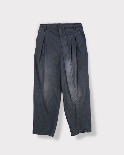 <img class='new_mark_img1' src='https://img.shop-pro.jp/img/new/icons8.gif' style='border:none;display:inline;margin:0px;padding:0px;width:auto;' />BED j.w. FORDGarment-dye parachute Pants(Black)