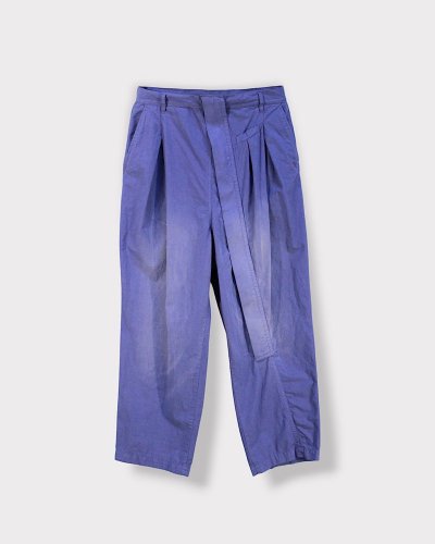 <img class='new_mark_img1' src='https://img.shop-pro.jp/img/new/icons8.gif' style='border:none;display:inline;margin:0px;padding:0px;width:auto;' />BED j.w. FORDGarment-dye parachute Pants(Navy)