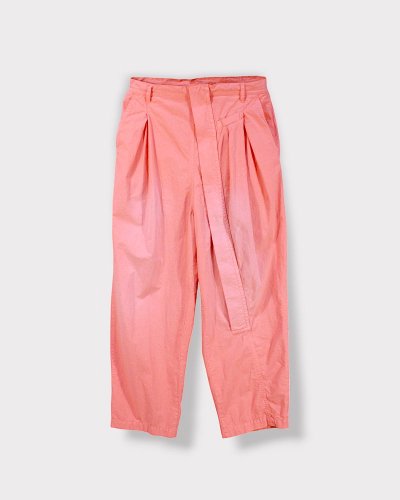 BED j.w. FORDGarment-dye parachute Pants(Pink)