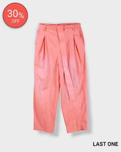 <img class='new_mark_img1' src='https://img.shop-pro.jp/img/new/icons20.gif' style='border:none;display:inline;margin:0px;padding:0px;width:auto;' />BED j.w. FORDGarment-dye parachute Pants(Pink) 88,000-