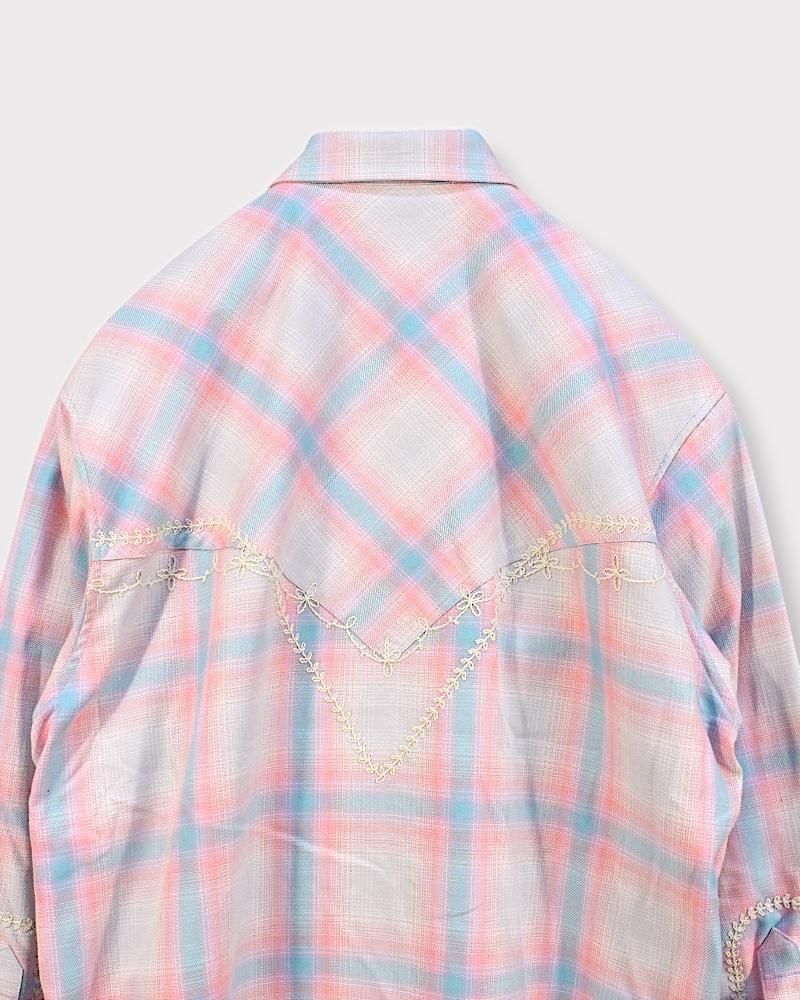 新品 SEVESKIG 25SS Ombre Western ウエスタン シャツ 新品 SEVESKIG 25SS Ombre Western ウエスタン シャツ - メルカリ