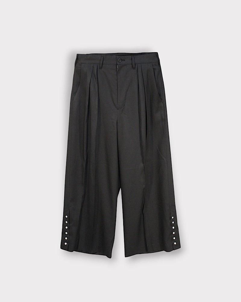 SEVESKIG Western Wide Slacks(Black)｜seveskig正規取扱通販