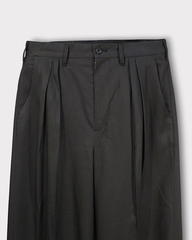 SEVESKIG Western Wide Slacks(Black)｜seveskig正規取扱通販
