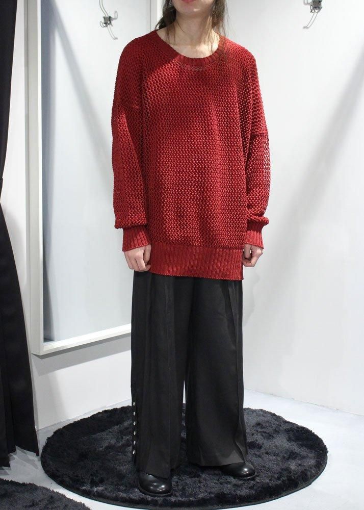 SEVESKIG セヴシグ　Melting Plaid Slacks PT-SV-NYA-1005 / Melting Plaid Slacks – SEVESKIG