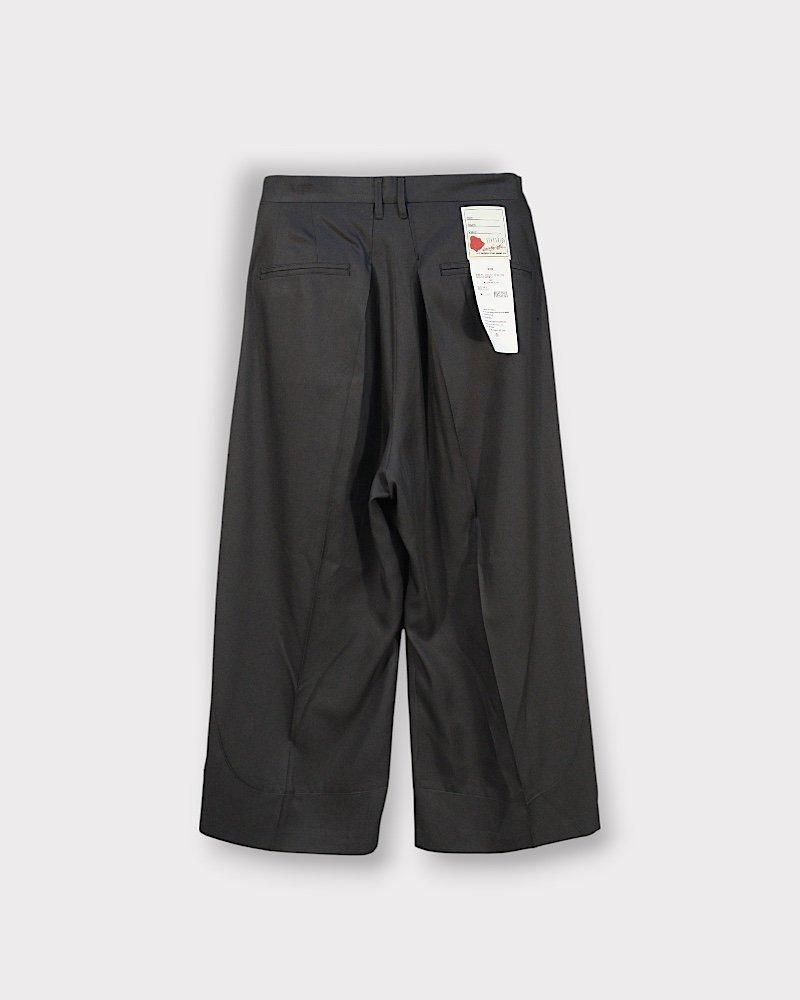SEVESKIG Western Wide Slacks(Black)｜seveskig正規取扱通販