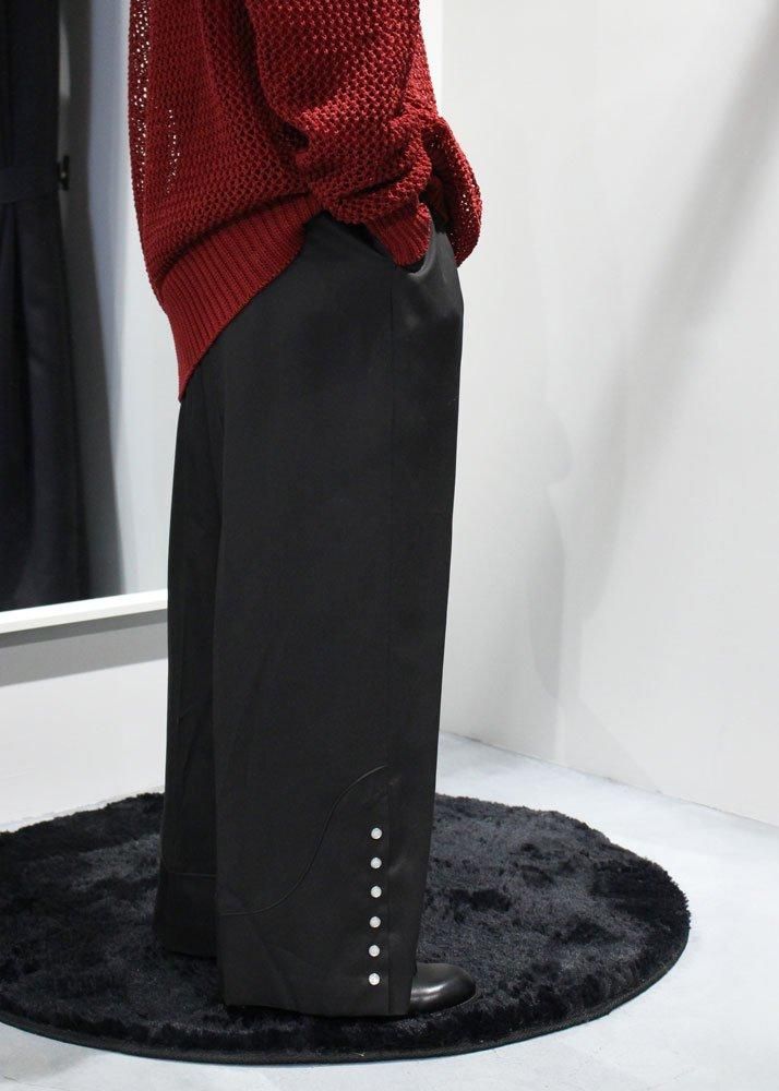 パンツ vintage black wide slacks sullen ours vintage black wide slacks sullen ours