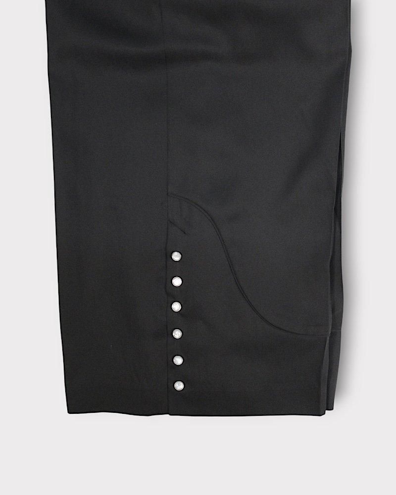 SEVESKIG Western Wide Slacks(Black)｜seveskig正規取扱通販