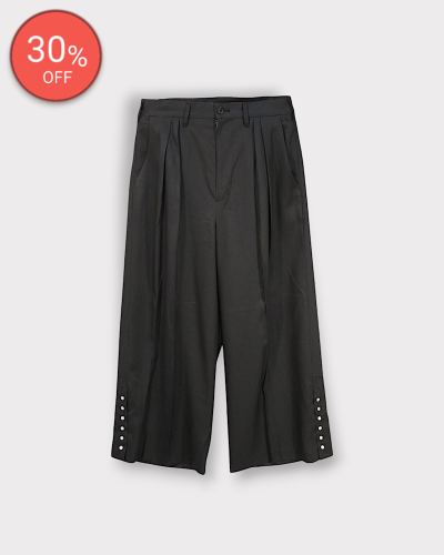 SEVESKIGWestern Wide Slacks(Black) 52,800-
