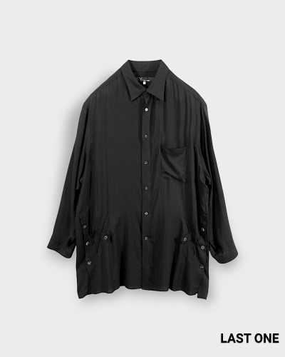 <img class='new_mark_img1' src='https://img.shop-pro.jp/img/new/icons8.gif' style='border:none;display:inline;margin:0px;padding:0px;width:auto;' />Y's for menCELLULOSE LAWN BIG SHIRT