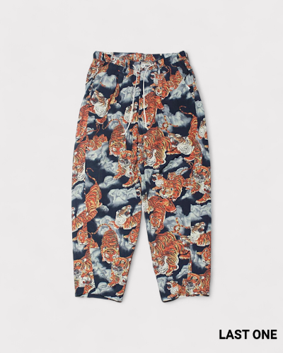 SEVESKIGSEVESKIG vs NIPOALOHA Trousers Ver,HYAKUTORA(Black)