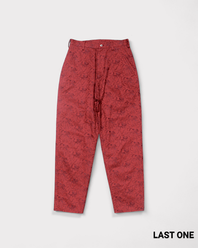 sulvamWORK PANTS(Red)