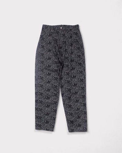 sulvamWORK PANTS(Black)