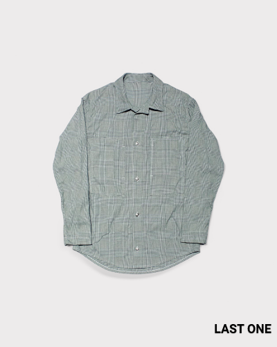 sulvamOUT POCKET SHIRTS(Green)