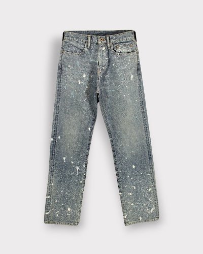 <img class='new_mark_img1' src='https://img.shop-pro.jp/img/new/icons8.gif' style='border:none;display:inline;margin:0px;padding:0px;width:auto;' />SUGARHILLMOLDED DENIM TROUSERS STRAIGHT CUT(INDIGO)