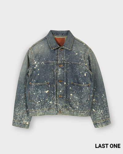 <img class='new_mark_img1' src='https://img.shop-pro.jp/img/new/icons8.gif' style='border:none;display:inline;margin:0px;padding:0px;width:auto;' />SUGARHILLMOLDED DENIM JACKET(INDIGO)