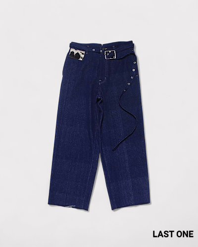 BED j.w. FORDDenim Straight Pants(INDIGO)