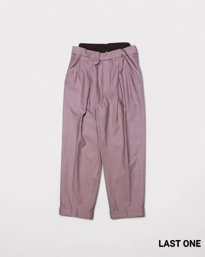 BED j.w. FORDDouble Waist Pants ver.1(LAVENDER)