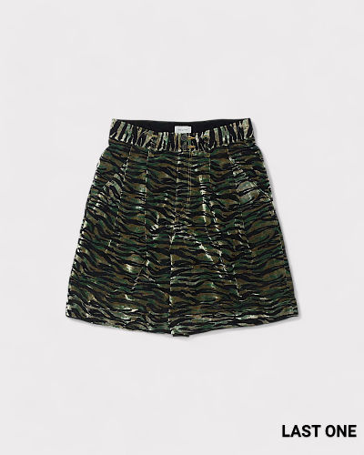 BED j.w. FORDVelvet Cargo Shorts(FOREST)