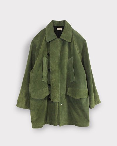 <img class='new_mark_img1' src='https://img.shop-pro.jp/img/new/icons8.gif' style='border:none;display:inline;margin:0px;padding:0px;width:auto;' />BED j.w. FORDLeather Blouson (Forest)