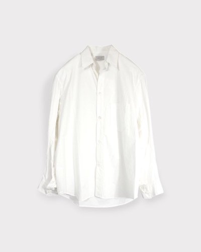 <img class='new_mark_img1' src='https://img.shop-pro.jp/img/new/icons8.gif' style='border:none;display:inline;margin:0px;padding:0px;width:auto;' />BED j.w. FORDWide Sleeve Shirts ver.1 (White)