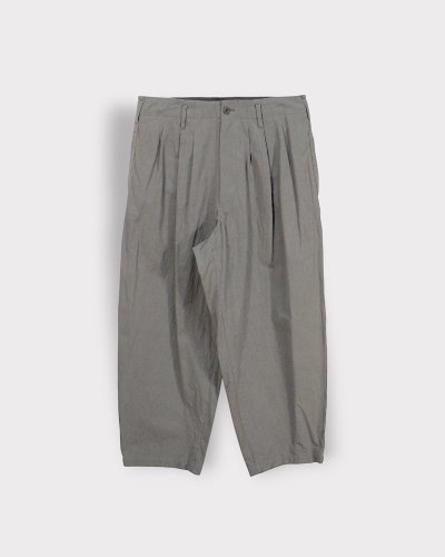 Y's for menCOTTON POPLIN PANTS WITH SIDE TAPE DETAIL